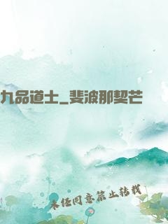 九品道士