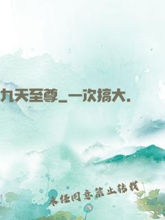 九天至尊