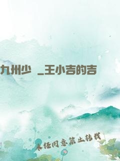 九州少帥