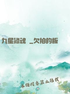 九星修魂訣