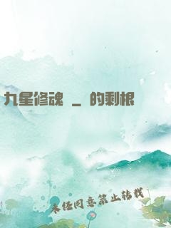 九星修魂訣