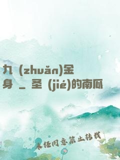 九轉(zhuǎn)金身決
