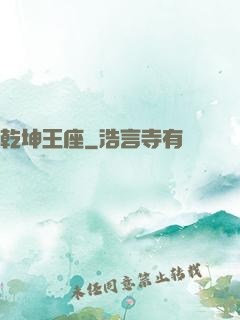 乾坤王座