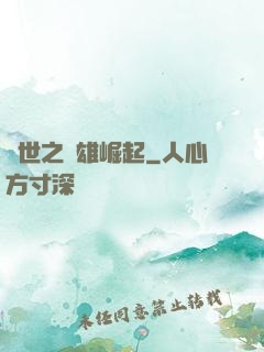 亂世之梟雄崛起