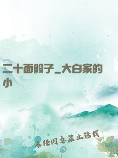 二十面骰子