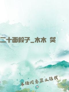 二十面骰子