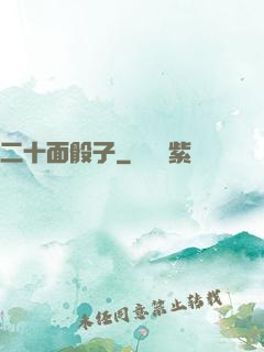 二十面骰子