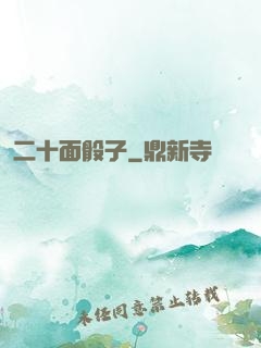 二十面骰子