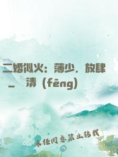 二婚似火：薄少，放肆寵
