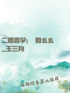 二婚喜孕：總裁么么噠