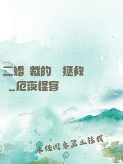二婚總裁的戀愛拯救計劃