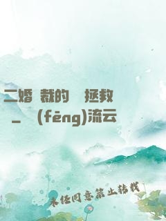 二婚總裁的戀愛拯救計劃