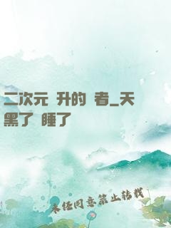 二次元飛升的強者