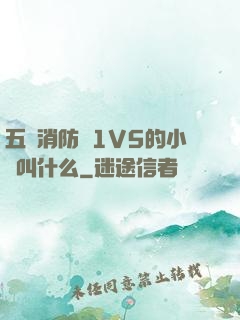 五個消防員1V5的小說叫什么