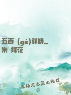 五百個(gè)郭靖