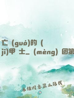 亡國(guó)的機(jī)甲騎士
