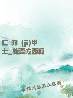 亡國的機(jī)甲騎士