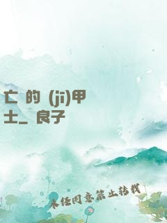 亡國的機(jī)甲騎士