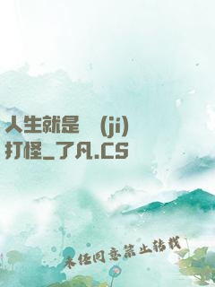 人生就是練級(jí)打怪
