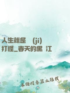 人生就是練級(jí)打怪