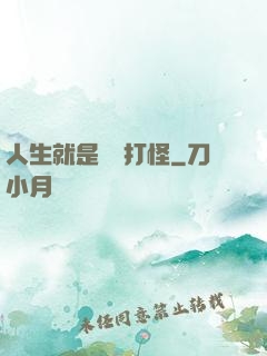 人生就是練級打怪