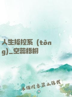 人生操控系統(tǒng)