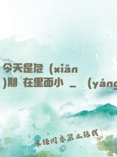 今天是危險(xiǎn)期別在里面小說