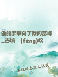 他的手攀向了我的高峰