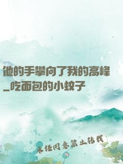 他的手攀向了我的高峰