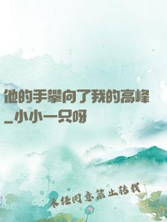 他的手攀向了我的高峰