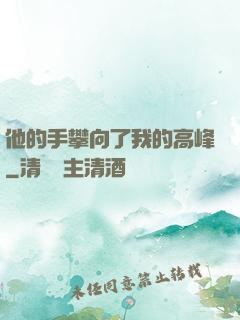他的手攀向了我的高峰