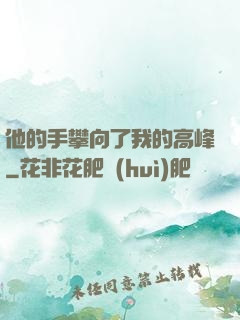 他的手攀向了我的高峰