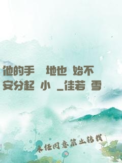 他的手漸漸地也開始不安分起來小說