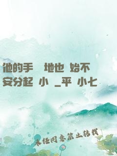 他的手漸漸地也開始不安分起來小說