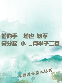 他的手漸漸地也開始不安分起來小說