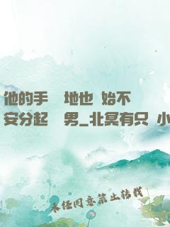 他的手漸漸地也開始不安分起來雙男