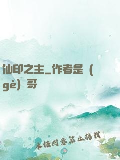 仙印之主