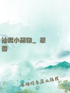 仙妻小萌物
