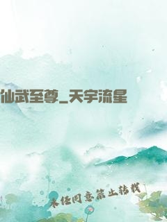 仙武至尊