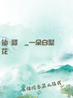 仙緣韶華錄