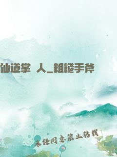 仙道掌門人