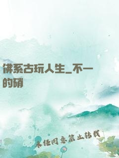 佛系古玩人生
