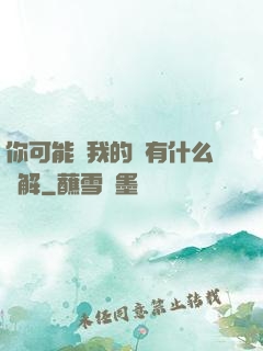 你可能對我的劍有什么誤解