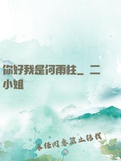 你好我是何雨柱