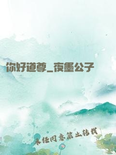 你好道尊