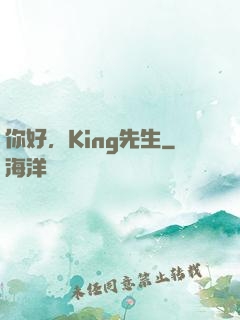 你好，King先生