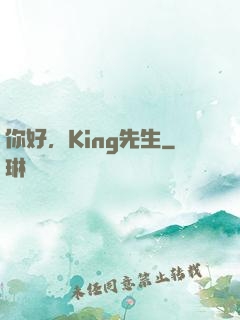 你好，King先生
