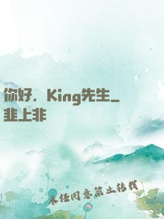你好，King先生