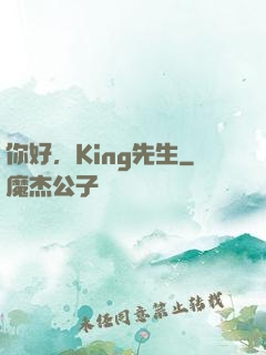 你好，King先生
