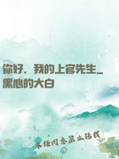 你好，我的上官先生